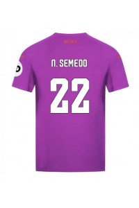 Wolves Nelson Semedo #22 Voetbaltruitje 3e tenue 2024-25 Korte Mouw